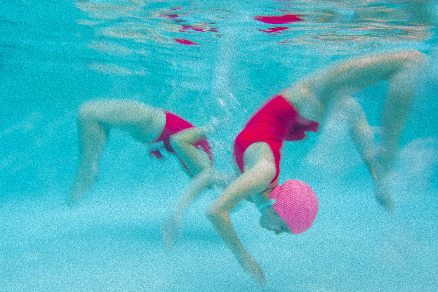 Swimmers Underwater Art Photography - Marine Fonteyne - Fonteyne Fine Art Photography - Fonteyne Art & Photos - Art Photography - Art Photographers Miami